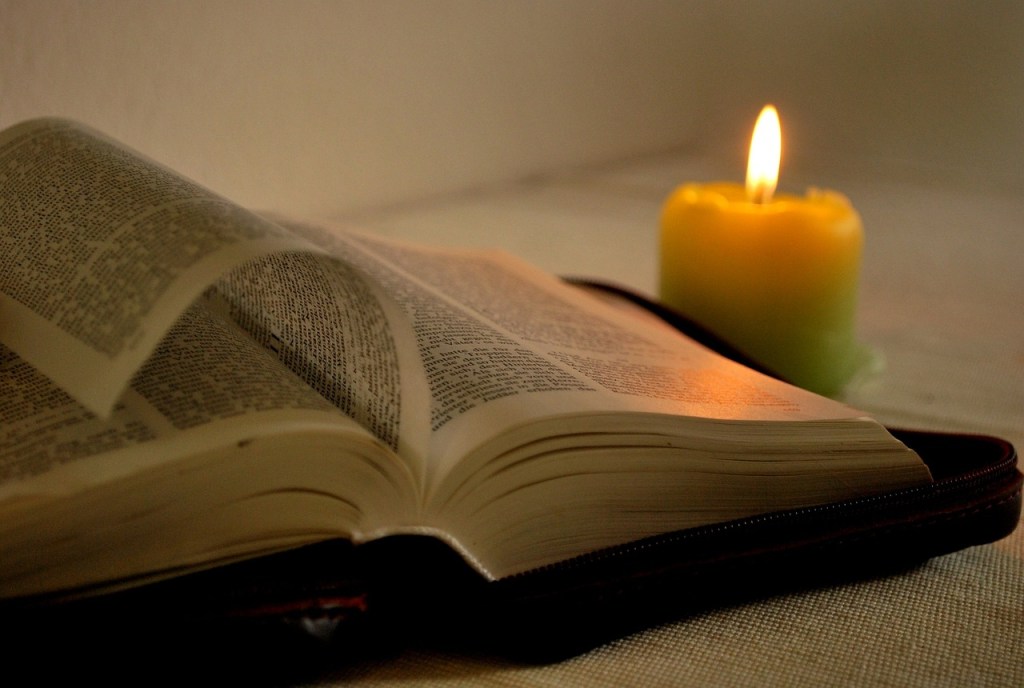 bible, candlelight, bible study, bible verse, Bible scripture