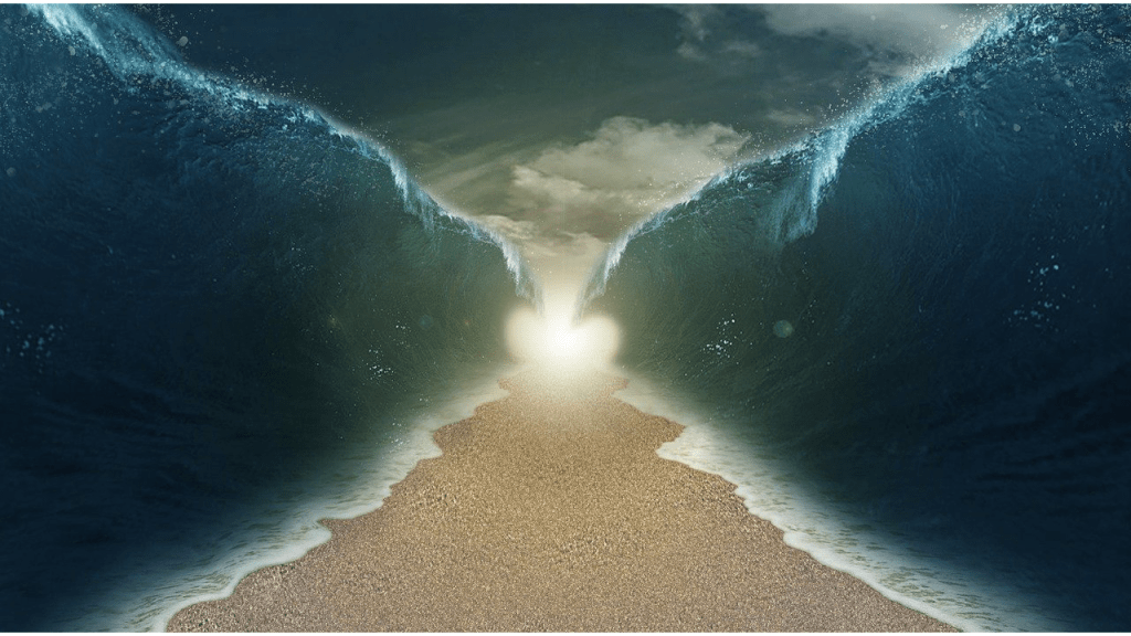 Red Sea, Ocean, Waves