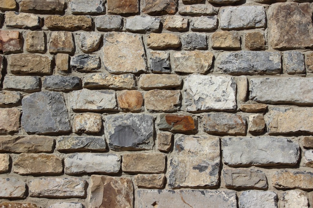 bricks, stone wall, brick wall