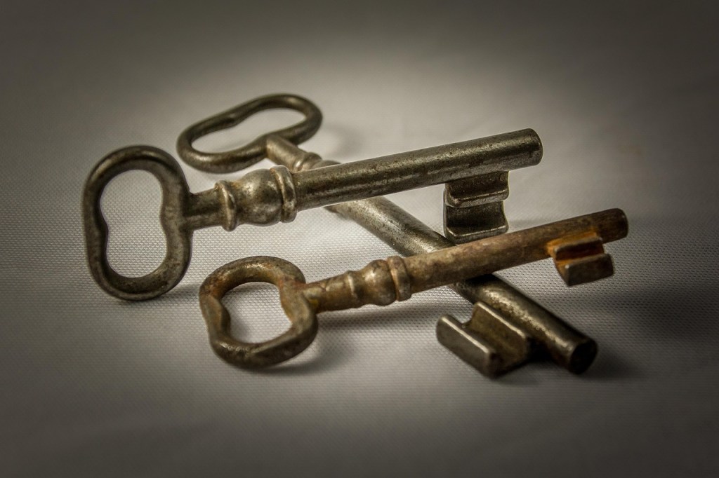 Copper, Bronze keys
