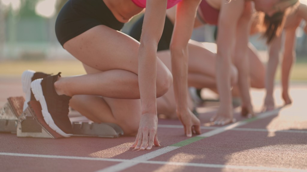 runners, track and field, racing, running